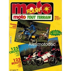 Moto flash n° 73